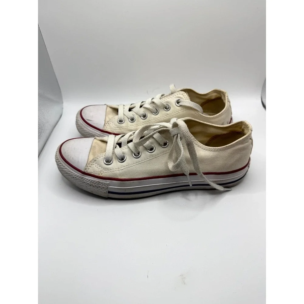 Converse‎ Chuck Taylor All Star Low W7652 Womens 7.5 Sneaker Optical White Shoes